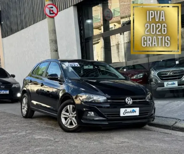 Volkswagen Polo Comfort. 200 TSI 1.0 Flex 12V Aut. 2021