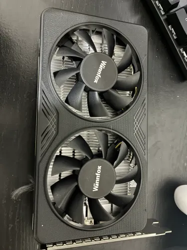 Placa de Vídeo AMD Rx 580 com um mês de uso
