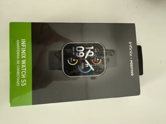 A martwatch Infinix Watch S5 -Positivo