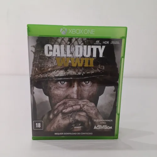 Vendo Call of Duty: WWII Xbox One Semi novo