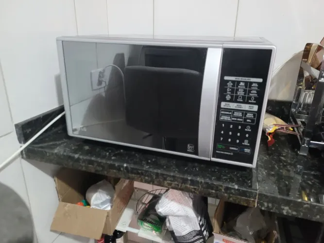 Microondas LG com grill 110v