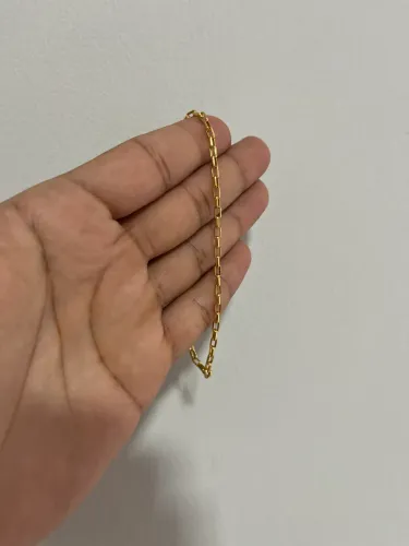 Corrente Meia Cana + pulseira 