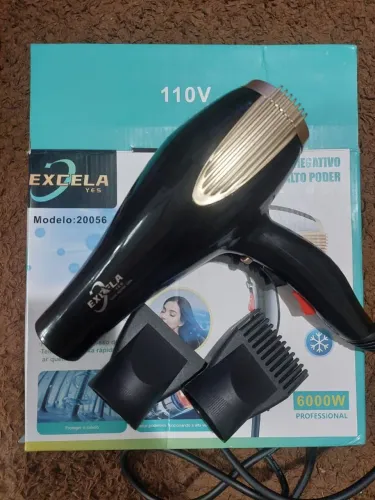 Secador de cabelo excelente yes