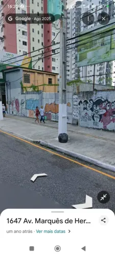 ELOISA ALUGA EXCELENTE TERRENO NA AV. MARQUES DE HERVAL