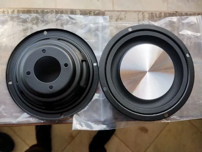 Radiadores passivos ghxamp 4 polegadas