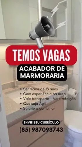 OPORTUNIDADE DE SE PROFISSIONALIZAR 