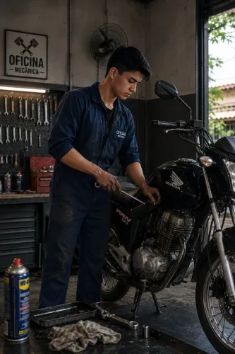 Mecânico de motocicleta