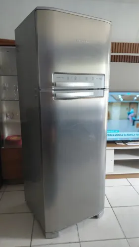 Geladeira Electrolux inox frost free ENTREGO