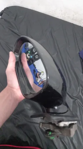 Retrovisor Esq Jetta com Pisca