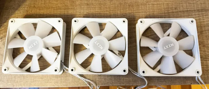 Kit Ventoinhas 120mm RGB NZXT