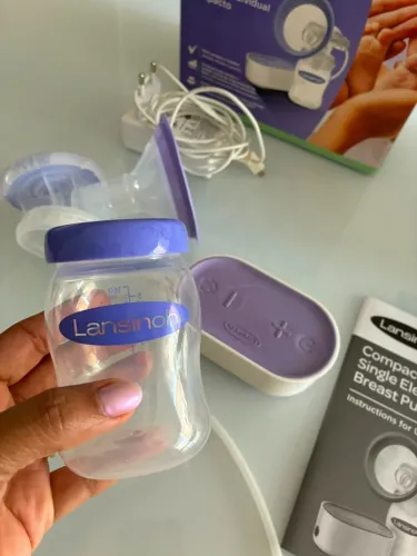 Lansinoh Bomba Tira-Leite Elétrica Single Compact
