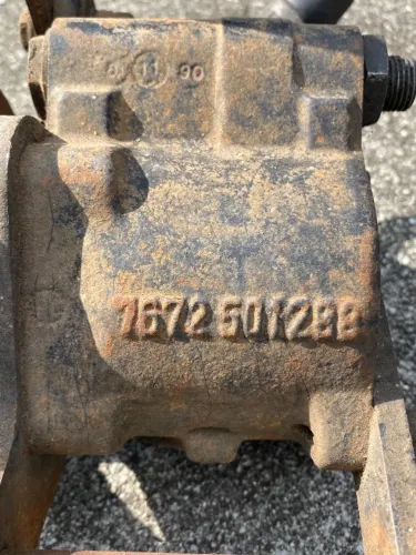 Bomba de Direção Hidráulica COMPLETA do Opala 6 cilindros