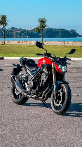 Honda CB 500f 2023 Linda Moto - Filé