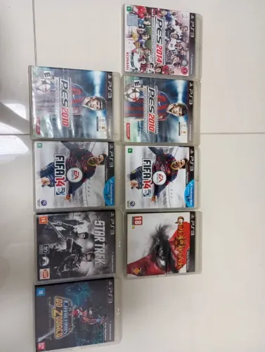 Jogos Ps3 Original - físico.