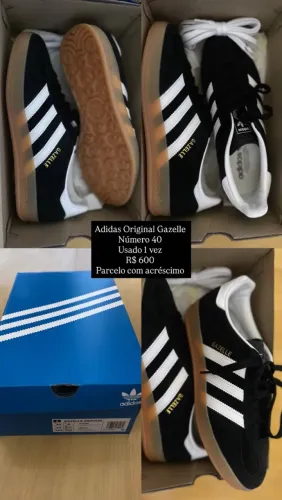 TENIS ADIDAS GAZELLE ORIGINAL