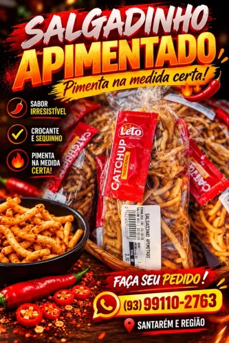 SALGADINHO APIMENTADO