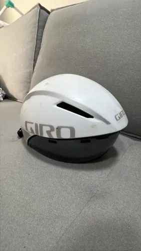 Capacete Giro Aerohead branco, tamanho L