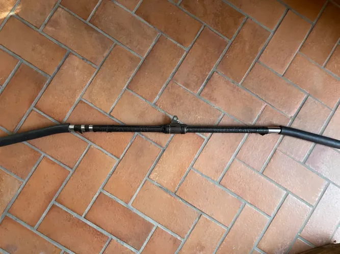 Barra pulley 1,30 m