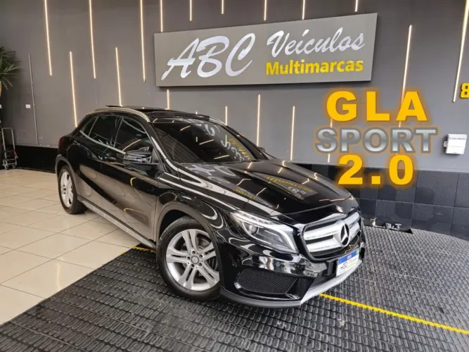 Mercedes-Benz GLA 250 Sport 2.0 TB 16V 4X2 211cv Aut. 2017