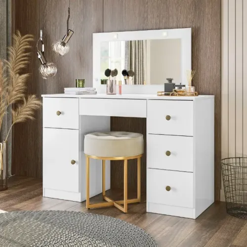 Comoda Camarim Penteadeira Sonho
