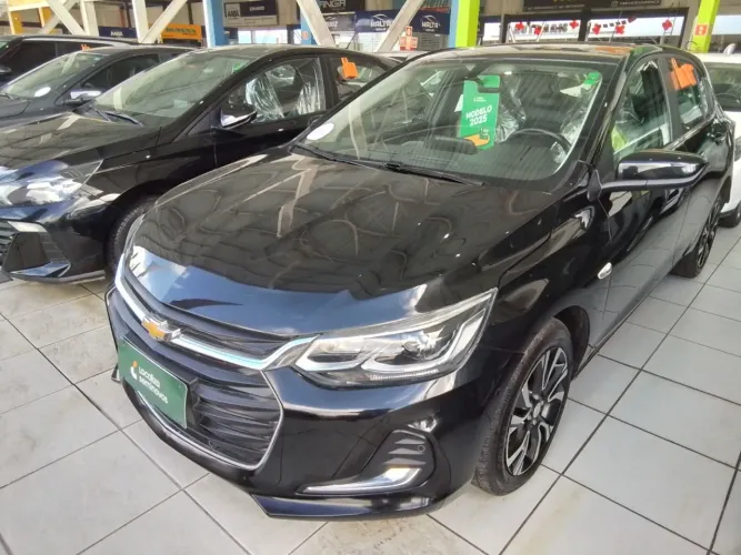 Chevrolet Onix Hatch Premier 1.0 12V TB Flex Aut. 4P 2025