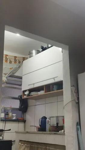 Armário aéreo de cozinha