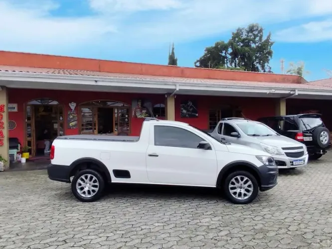 Volkswagen Saveiro Robust 1.6 Total Flex 8V 2019