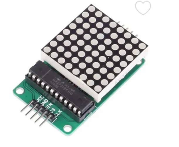 matriz led max7219