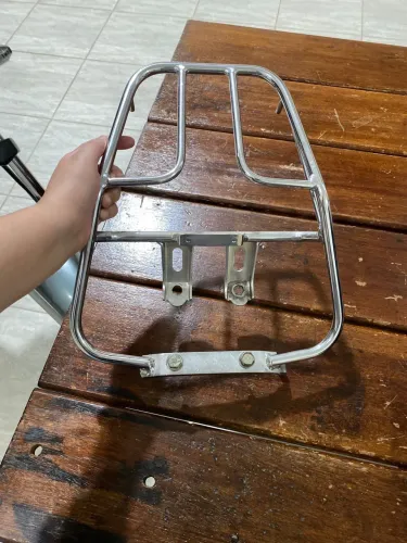 Bagageiro Churrasqueira Modelo Sansão Pro Tork Titan Fan 125