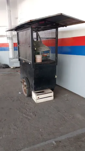 Carrinho para ambulante