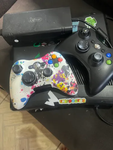 Xbox desbloqueado Rg H ? incluído 150 jogos