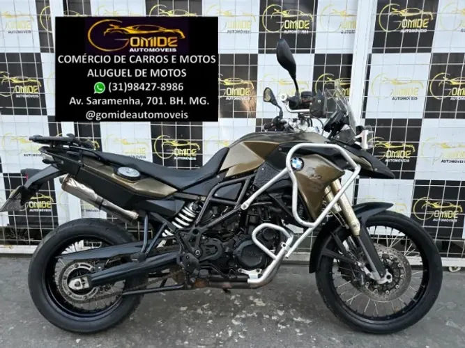 BMW F 800 GS 2013