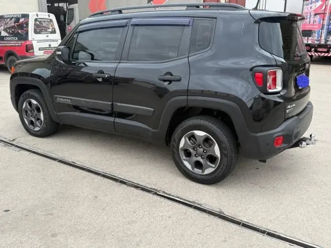 Jeep Renegade Custom 2.0 4X4 TB Diesel Aut. 2018