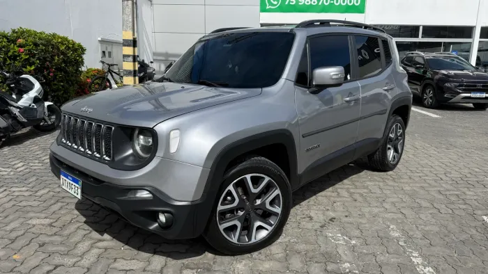 Jeep Renegade Longitude 2.0 4X4 TB Diesel AUT 2020