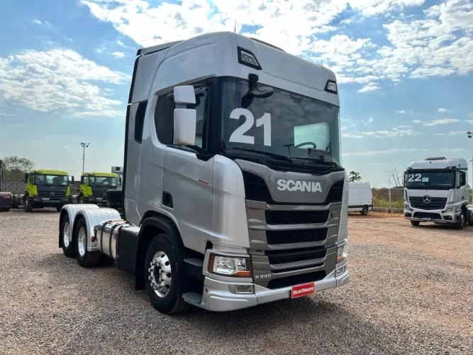 Scania R 540A HIGHLINE 6X4 21/21