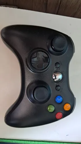 Controle de xbox 360 com fio