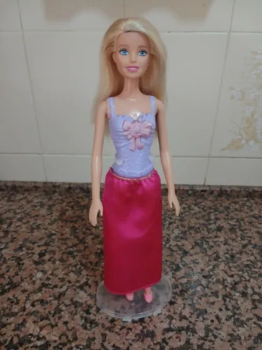 Barbie princesa simples