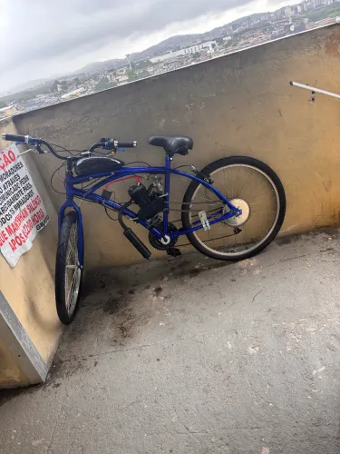 Bicicleta motorizada