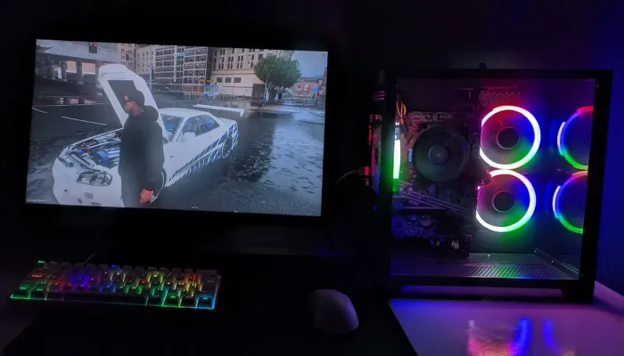 Pc computador gamer Completo