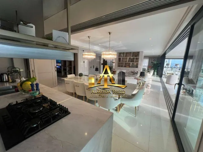 Apartamento com 4 dormitórios, 360 m² - venda por R$ 12.000.000 ou aluguel por R$ 70.000/m