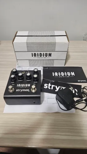 Iridium Strymon Zerado