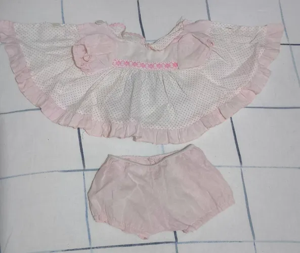 Roupa boneca Quem me quer média