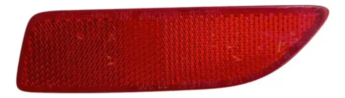 Lente Parachoque Traseiro Esquerdo Corolla 2012 A 2014 Vermelho