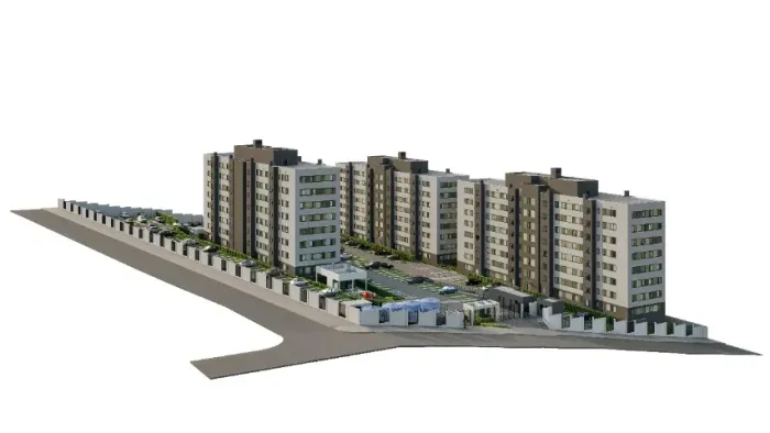 Conheça seu novo apartamento e realize o sonho da casa própria!