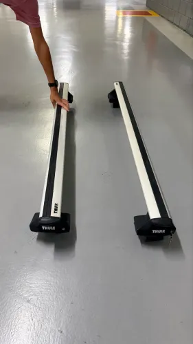 Rack para teto universal para automovel true  