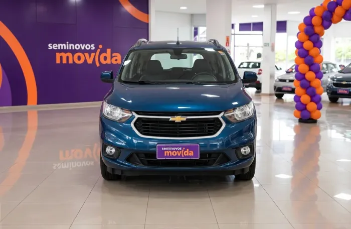 Chevrolet Spin Premier 1.8 8V Econo.flex 5P Aut. 2025
