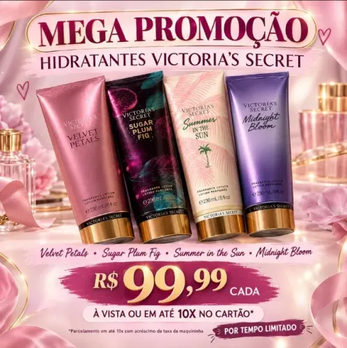 Hidratante Victoria's Secret Original Novo