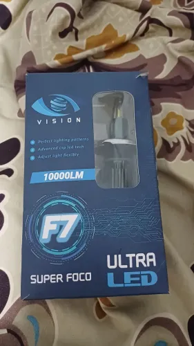 Par de Lâmpada em Led H4