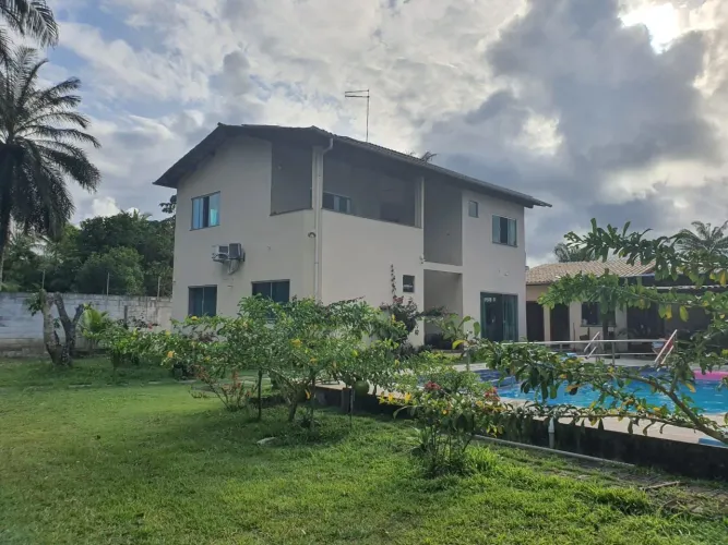 Casa de Praia c/ Piscina 5min da Praia - Ilhéus Praia de Luzimares