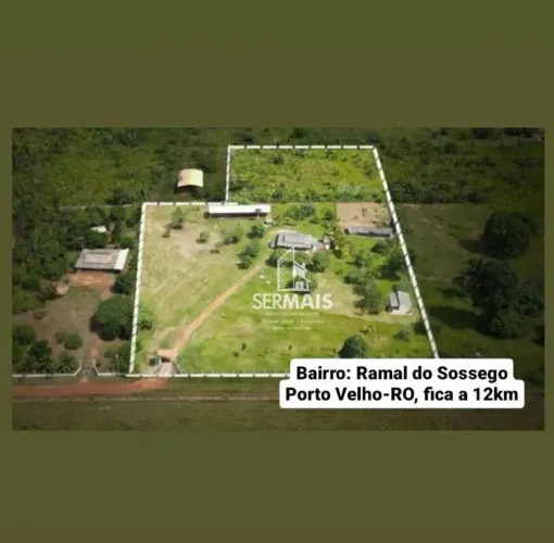 Chácara à venda, 12500 m² R$ 450.000,00